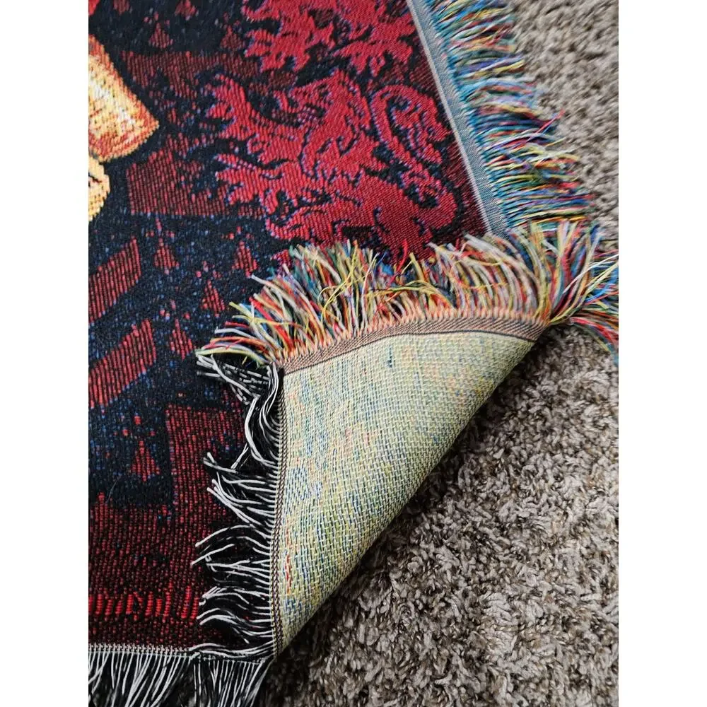 Harry Potter Gryffindor Woven Wall Tapestry Throw Blanket 48